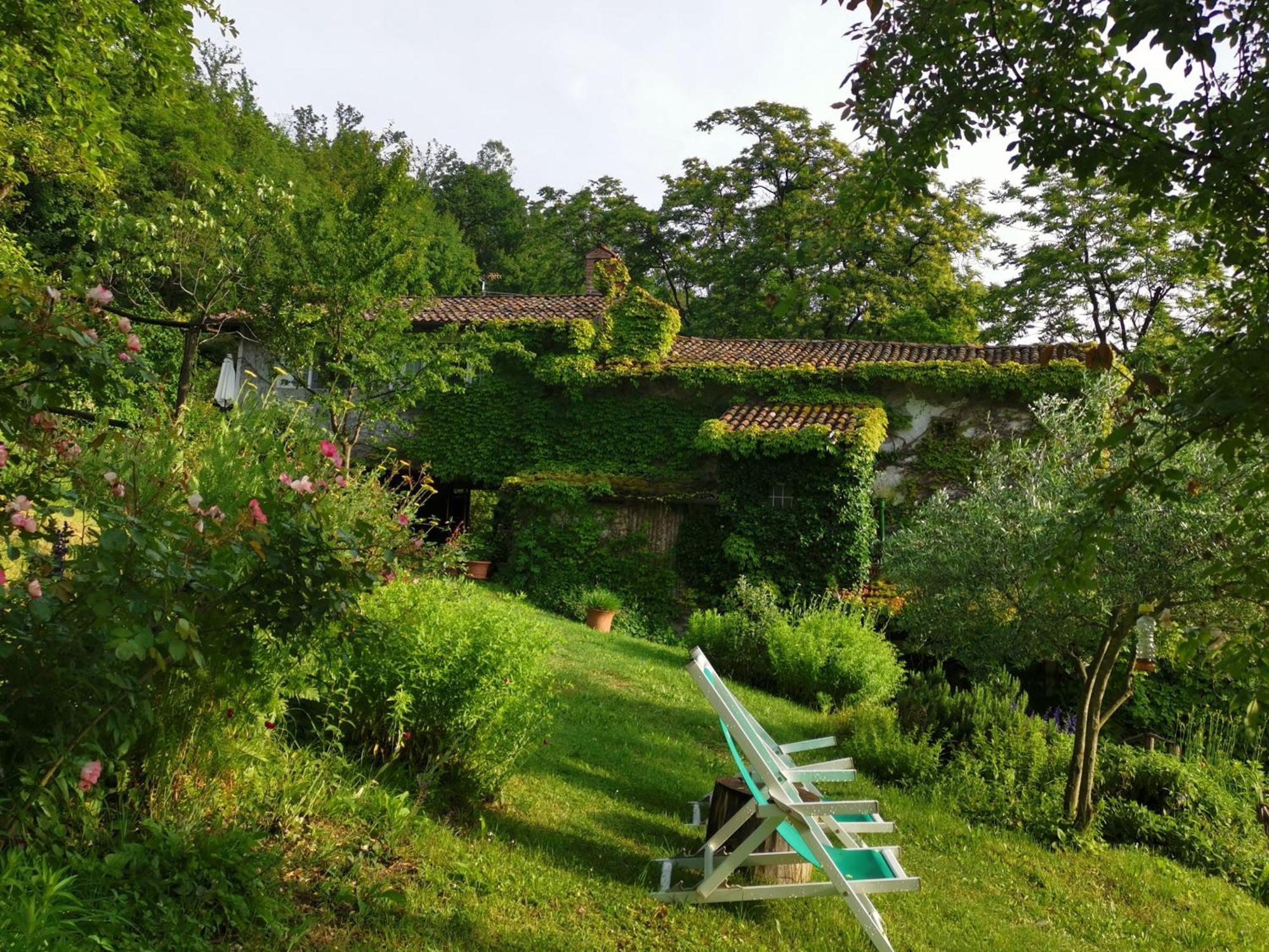 La Traversina Stazzano Exteriér fotografie